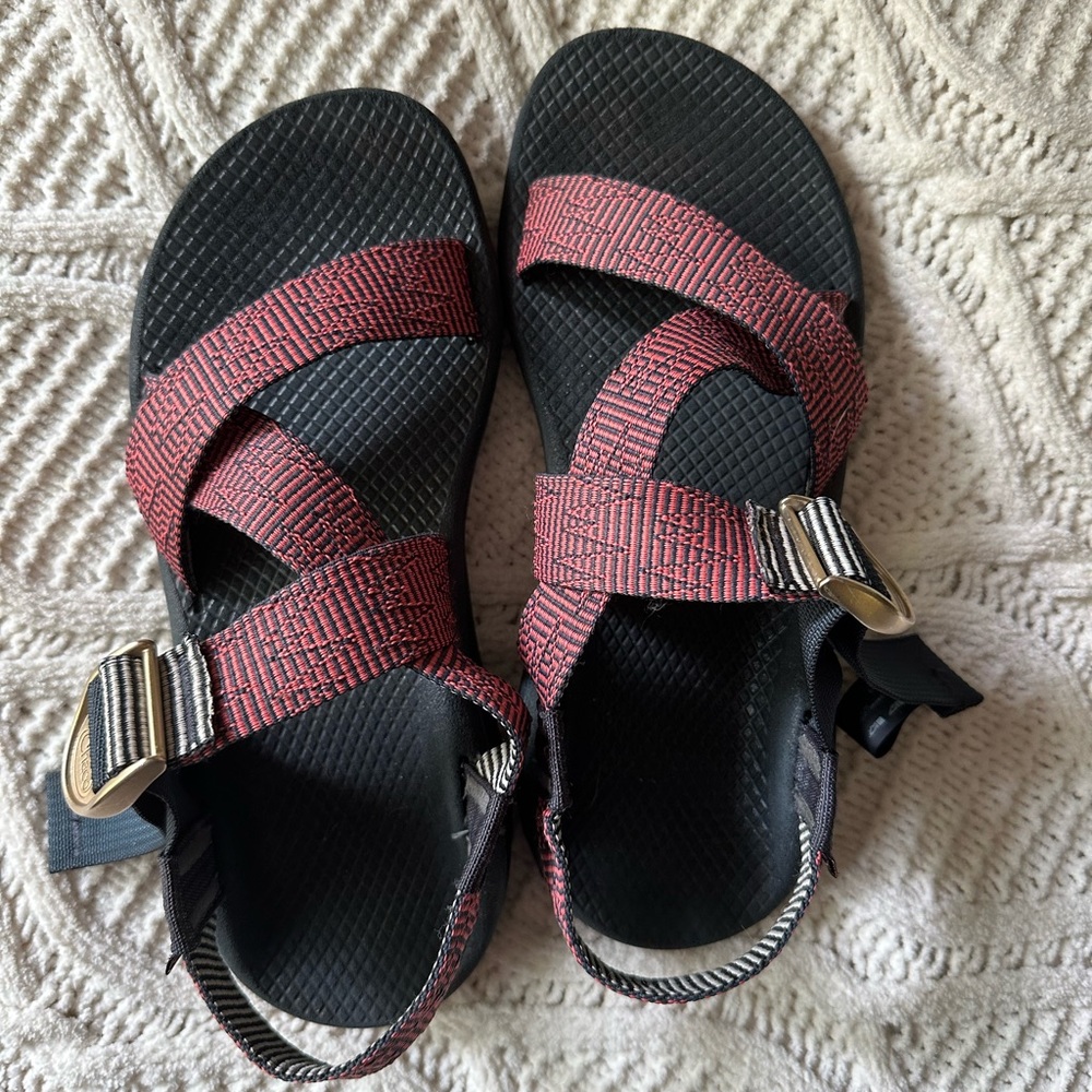 Chaco women’s mega z cloud sandals blazer navy